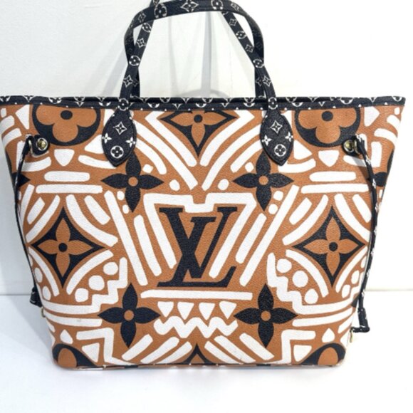 Genuine Louis Vuitton Neverfull NM Tote Limited Edition Crafty Monogram Giant MM - Picture 3 of 15